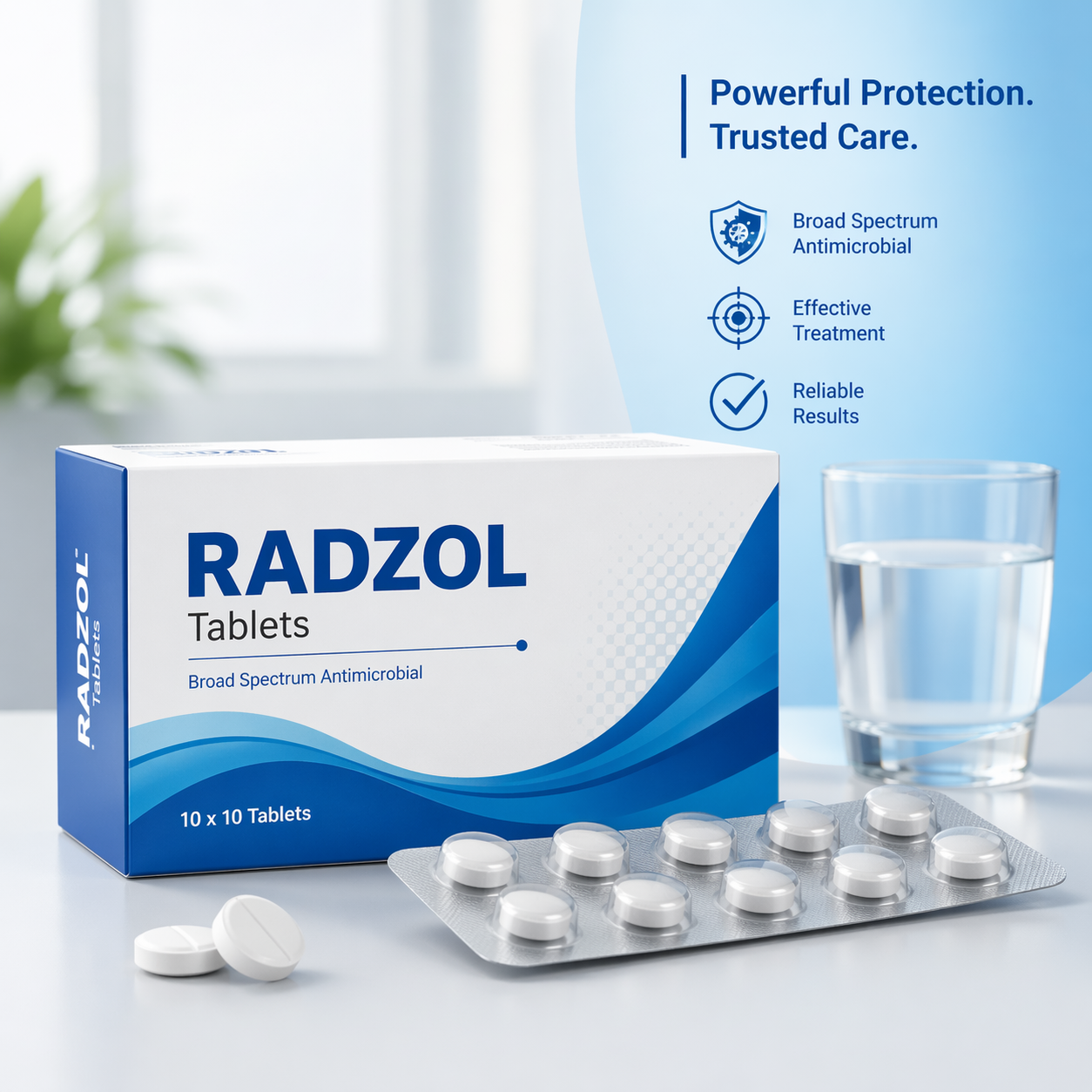 RADZOL Tablets A Comprehensive Guide to Their Benefits and Uses